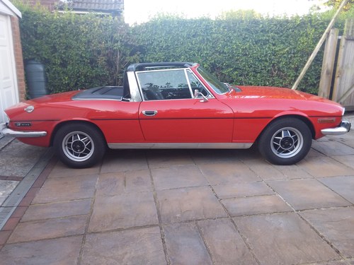 1972 Triumph Stag Mark 1, superb bodywork but non runner