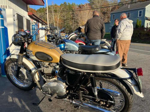 1964 Triumph Bonneville T120R