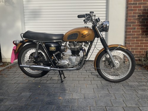 1970 Triumph TR6 Trophy