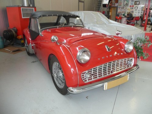 TRIUMPH TR3A - 1958 Kaufen Bei