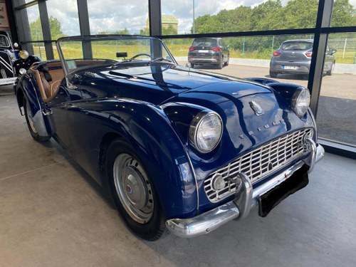 TRIUMPH TR3A - 1960 For Sale