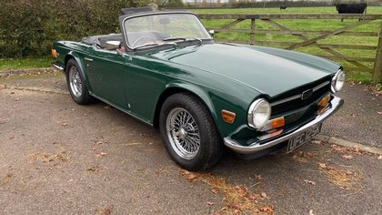 1971 TRIUMPH TR6 150 BHP UK CAR