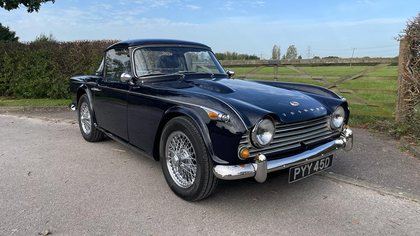 1966 TRIUMPH TR4A IRS SURREY TOP – ULEZ EXEMPT