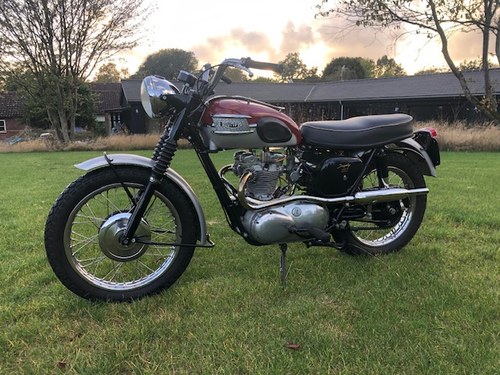 1962 Triumph TR6 Trophy