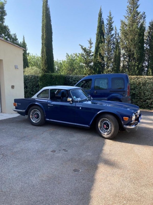 1972 Triumph TR6 - 1 1972 Triumph TR6 - 1