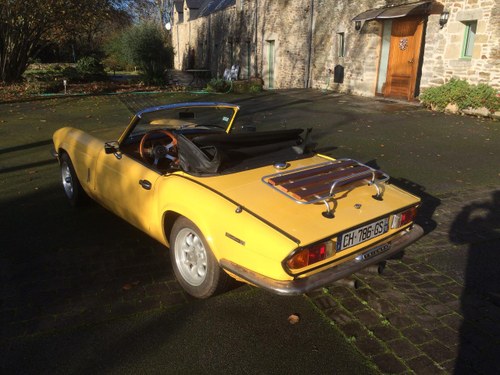 TRIUMPH Spitfire 4 - 1973 A vendre