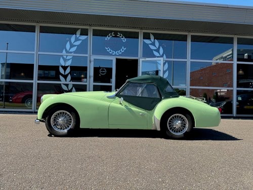 1958 Triumph TR3 VERKAUFT