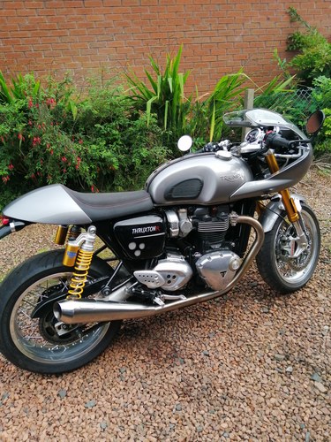 2016 Triumph Thruxton 1200R