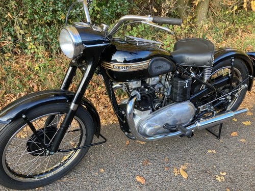 1951 Triumph 650 Thunderbird 6T