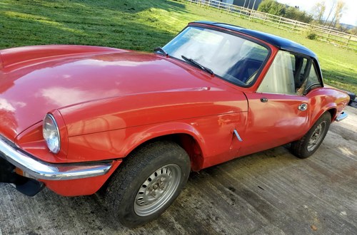 1978 Triumph Spitfire 1500