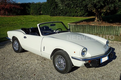 Triumph Spitfire 1500 del 1980 In vendita