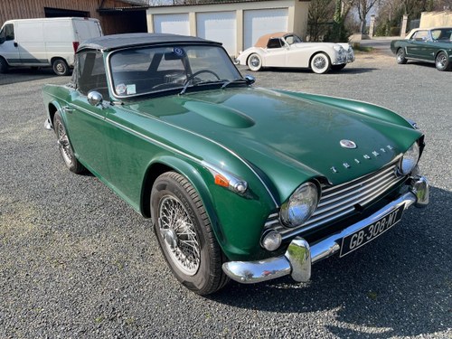 TRIUMPH TR4 IRS - 1967 A vendre