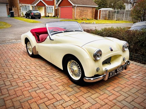 1954 Triumph TR2