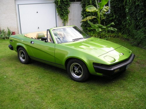 1982 Triumph TR7