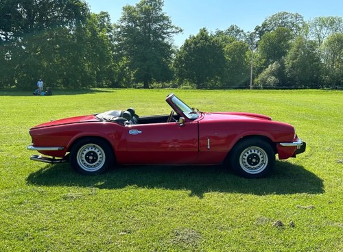 1977 Triumph Spitfire 1500