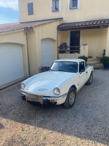 TRIUMPH 1500 FH - 1978 Te koop