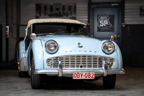 1959 Triumph TR3A VENDUTO