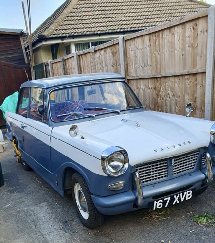 1960 Triumph Herald