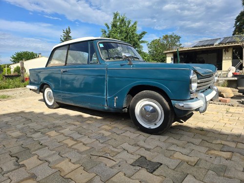 TRIUMPH Herald Cabriolet - 1969 Te koop