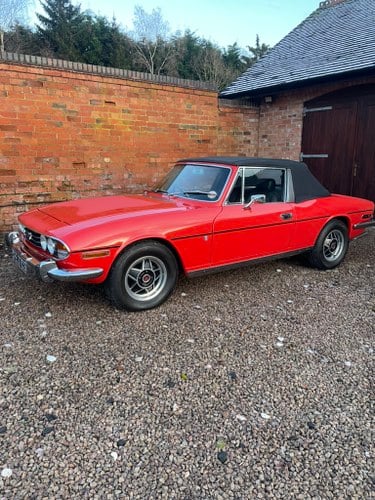Triumph Stag Manual O/Drive 1977 For Sale