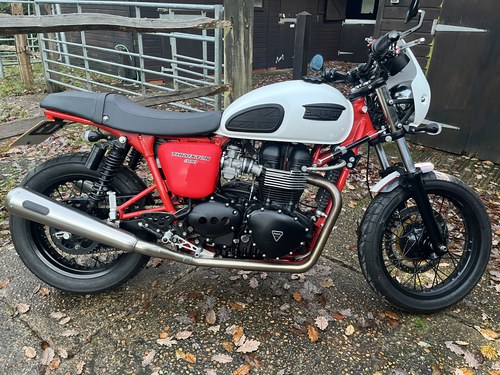2010 Triumph Thruxton