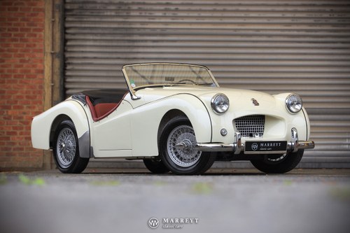 1955 Triumph TR2 - Full history - Included Mille Miglia 2025 Kaufen Bei
