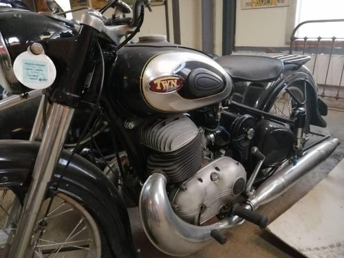 TRIUMPH 350 TWIN - 1953 For Sale