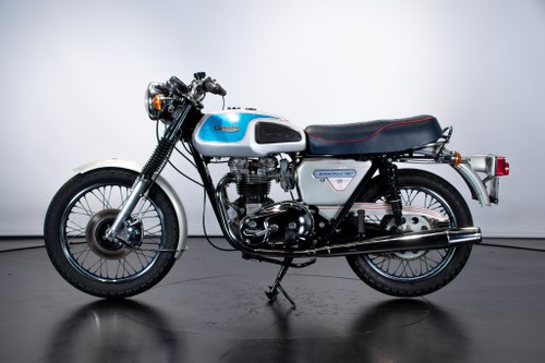 1977 Triumph Bonneville Silver Jubilee For Sale