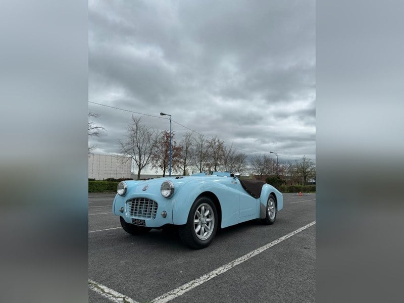 TRIUMPH TR3 MK 1 - 1956