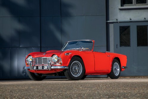 TRIUMPH TR4 - 1962 Kaufen Bei