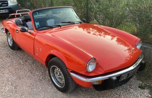 TRIUMPH Spitfire 1500 HF - 1979 À venda