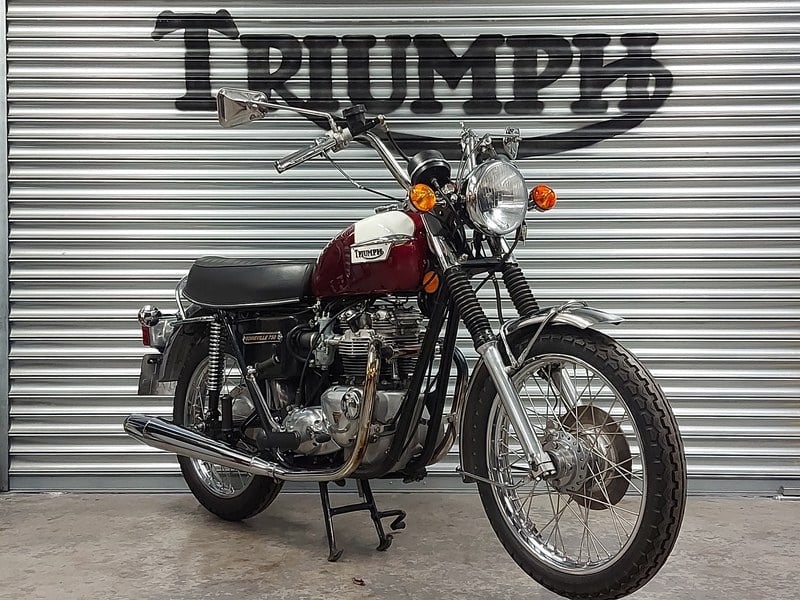 1975 Triumph Bonneville T140V Matching number Classic