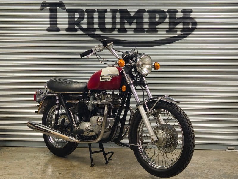 1974 Triumph Bonneville T140V Matching Number Classic