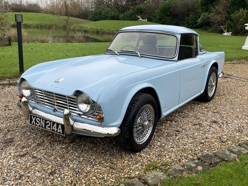 1963 Triumph TR4 with Overdrive In vendita