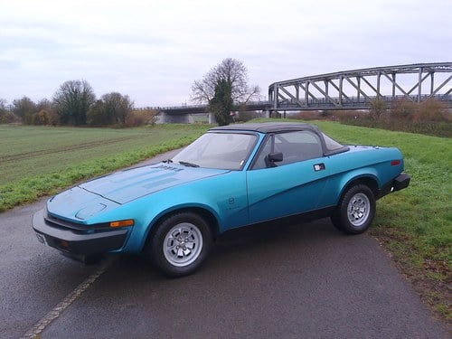 1980 LHD Triumph Tr8 Historic Vehicle À venda