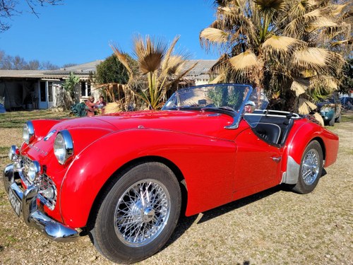 TRIUMPH TR3A TR3 B - 1963 Kaufen Bei