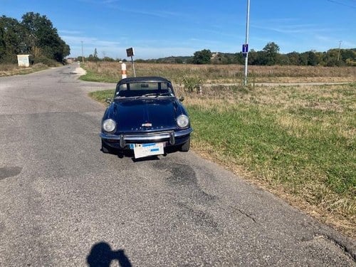 TRIUMPH 1300 mk3 1968 cabriolet - 1968 A vendre
