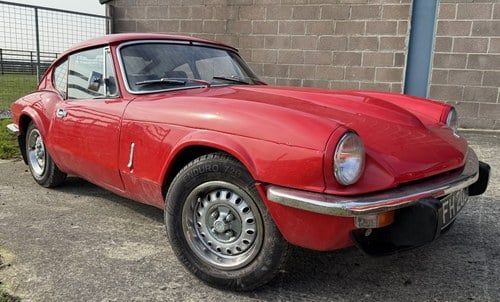 1971 Triumph GT6 In vendita all'asta