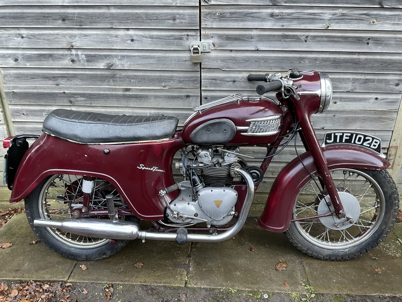 1958 Triumph 5TA bathtub model ride or restore