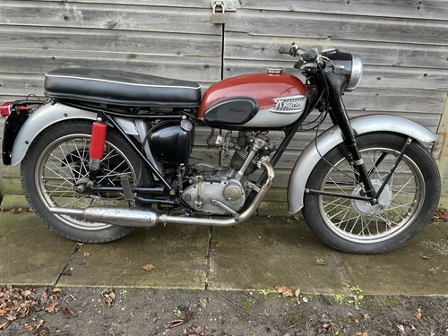 1965 Triumph Tiger Cub points model VENDIDO