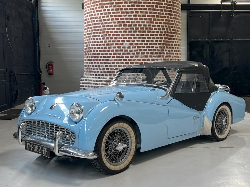 TRIUMPH TR3 Overdrive - 1960