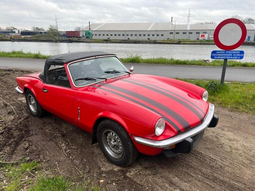 1979 TRIUMPH Spitfire Cabriolet À venda