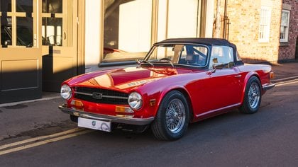 Triumph TR6 Fast Road 2.6l Power Steering
