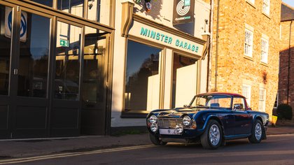 Triumph TR4 Convertible 2.1 manual O/d