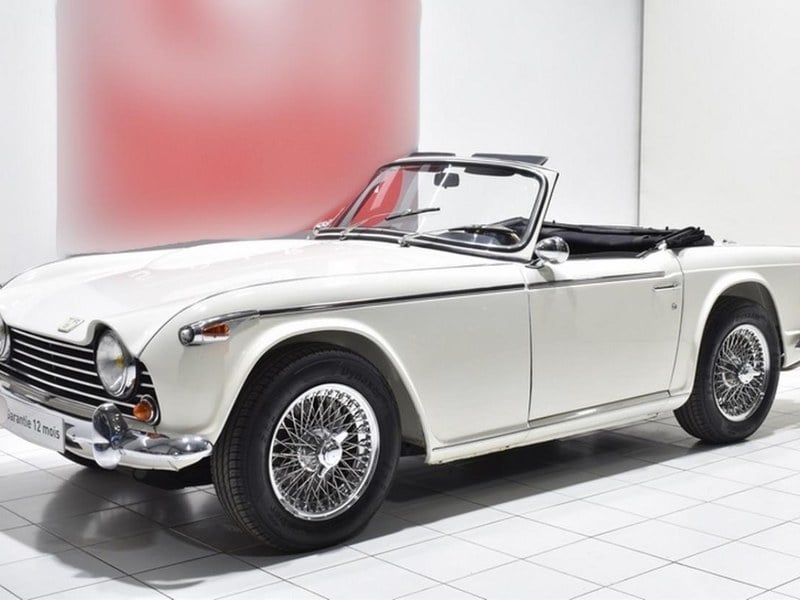 TRIUMPH TR5 PI - 1968