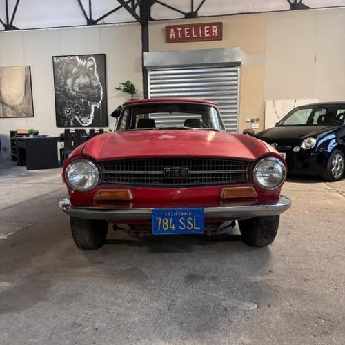 TRIUMPH TR6 - 1969 A vendre