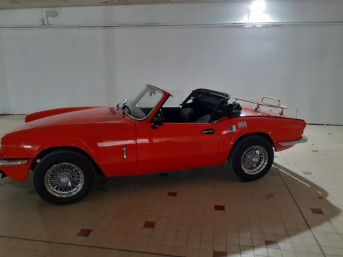 TRIUMPH Spitfire 1500 FH - 1981 A vendre