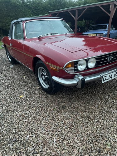 1974 Triumph Stag For Sale