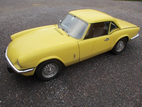 1977 Triumph Spitfire 1500