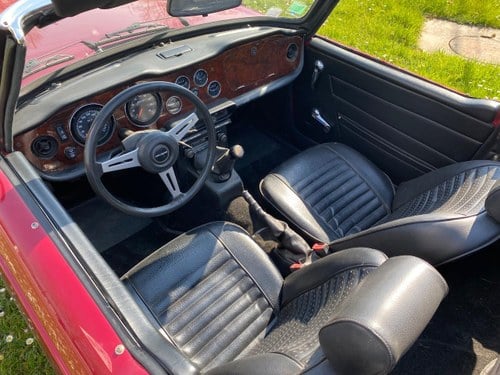 TRIUMPH TR6 Cabriolet - 1974 Kaufen Bei